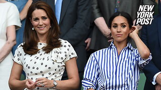 Meghan Markle feels 'uncomfortable' near Kate Middleton and will 'stay out of frame' - expert