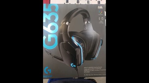 4/26/22 Logitech gaming headset giveaway April 30th @630pm CST, must be present part 1