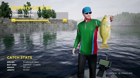 Fishing Sim World level 36 Tournament 2#! part 2 Almost Lost But I won to become a Pro Angler!
