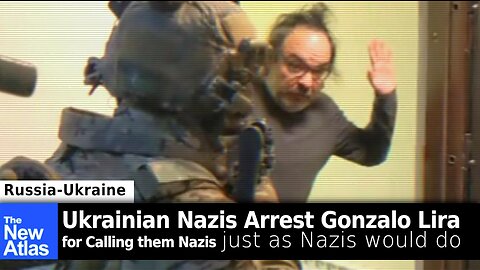 🔥 NAZI Ukraine Jails US Commentator Gonzalo Lira for Speaking Uncomfortable Facts 🔥