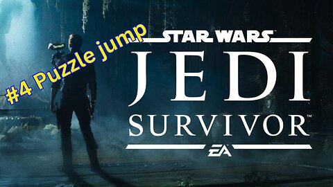 Star Wars : Jedi Survivor #4 Puzzle jump