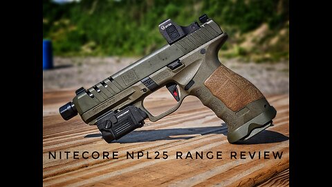 Nitecore NPL25 Range Review