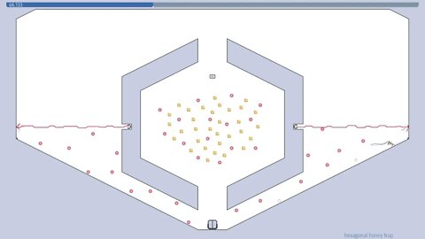 N++ - Hexagonal Honey Trap (S-D-17-02) - G--T++C--