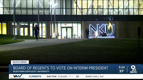 NKU to vote on interim president