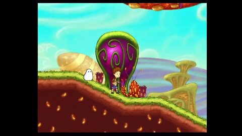 A Boy and His Blob (Wii) Gameplay Sample