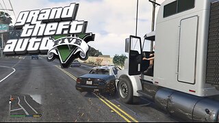 GTA 5 Crazy Police Pursuit Driving Police car Ultimate Simulator chase #32