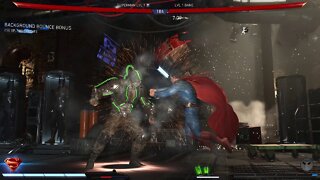 Injustice 2: Superman vs Bane - 1440p No Commentary