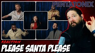 VIKING REACTS | PENTATONIX - Please Santa Please (Official Video)