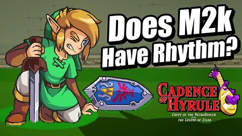 The MOST UNIQUE Zelda Game You'll Ever Play: Cadence of Hyrule Co-Op
