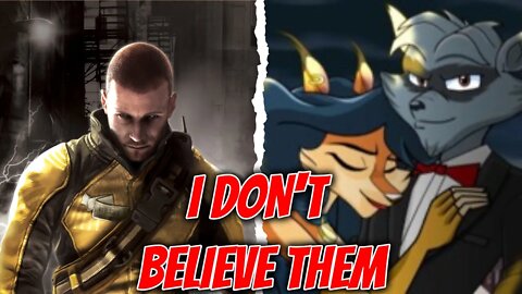 Sucker Punch Says A Sly Cooper Game IS NOT Being Made - I DON'T Believe Them