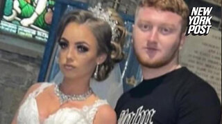 Slob groom ripped for wearing T-shirt and faded jeans to his wedding