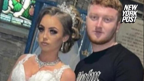 Slob groom ripped for wearing T-shirt and faded jeans to his wedding