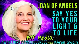 Angels Gave Her Mission for Earths Ascension JOAN of ANGELS