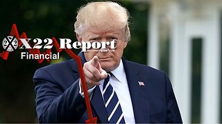 X22 Report - Ep.3143A- Trump’s Economic Plan Is Working,The Spotlight Is On The Fed,Treasury & Biden