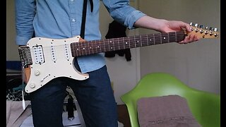 Making a pickguard travel guitar with tremolo