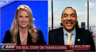 The Real Story - OAN Thanksgiving Fact or Fiction with Bruce LeVell