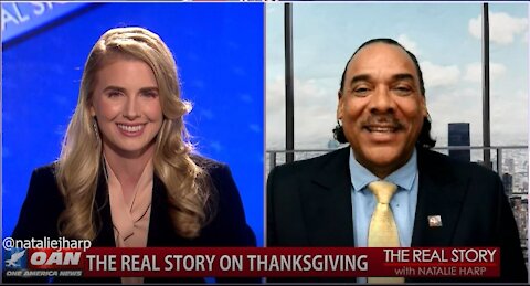 The Real Story - OAN Thanksgiving Fact or Fiction with Bruce LeVell