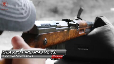 Classic Firearms Vz 52 7.62x45mm Shooting Impressions