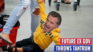 GAVIN NEWSOM SPIRALS INTO PROFANE UNHINGED MELTDOWN RANT ON CAMERA AS RECALL LOOMS