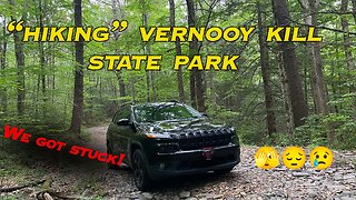 DON'T TAKE THESE ROADS!!! | Vernooy Kill State Forest