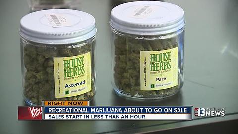 Marijuana supporters pack dispensaries as recreational sales become legal