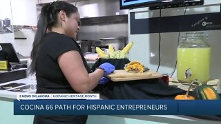 Cocina 66 Path for Hispanic Entrepreneurs