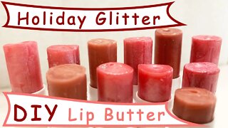 Best Lip Butter Recipe ~ Compare Lip Balms (2 DIY Formulas)