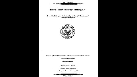 Abu Faraj Al Libi Subjected To The CIA's Enhanced Interrogation Techniques