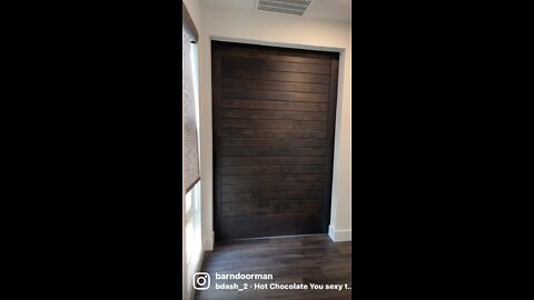 Build of a Pair of Large Custom Barn Doors