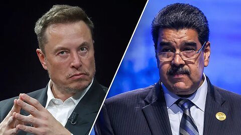 Venezuelan Dictator Maduro Names Elon Musk New Archenemy