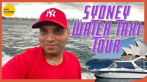 Sydney, Australia - Water Taxi Tour #genxtraveltube #amitdahiyavlog #travelwithamitdahiya