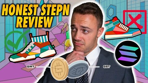 The Truth About Stepn Crypto! GST & GMT Token Prediction!