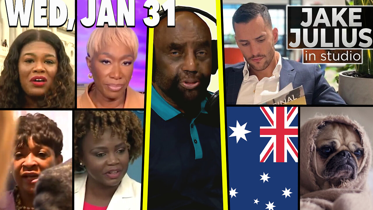 GUEST: JAKE JULIUS; Strong/Amazing Women of Color; Dog Depression; HOT ...