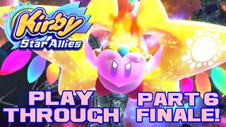 🥰💞🎮 Kirby Star Allies - Part 6 Finale! - Nintendo Switch Playthrough 🎮💞🥰 😎Benjamillion