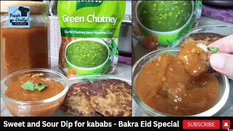 Imli or Khubani ki Chatni | Sweet and Sour Dip for Kababs | Bakra Eid Special Recipe | Fresh Daily