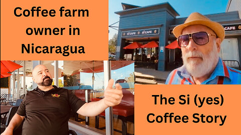 Coffee farm owner in Nicaragua