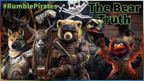 Pirate Panel | The Bear Truth