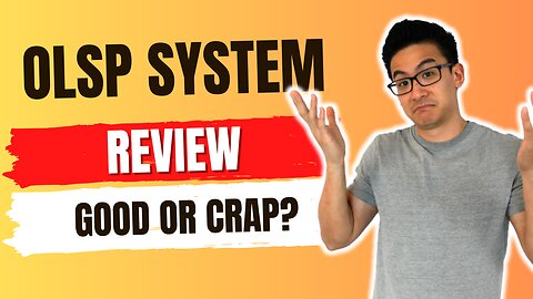 OLSP System Review - Is This Legit & Can You Really Make $270 Sales With It? (Truth Revealed!)