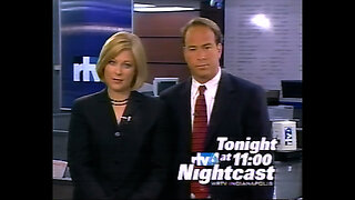 September 19, 2003 - WRTV Indianapolis 11PM News Promo & Headlines