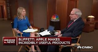 Warren Buffet said foolish for Apple to move the assembly line out of China