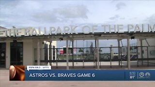 Ballpark of the Palm Beaches Game 6 watch party