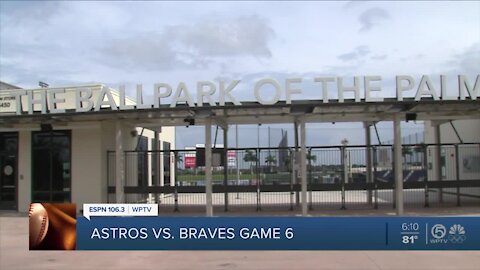 Ballpark of the Palm Beaches Game 6 watch party