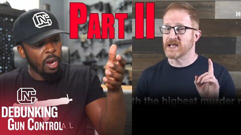 Part 2 - Comedian Claims He Defeated Every Argument Against Gun Control