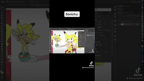 Coloring Sonichu