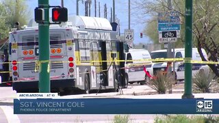 Man shot, killed by police after trying to steal a Phoenix police vehicle