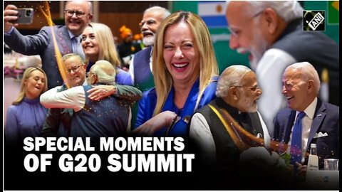 G20 Summit| From PM Modi, PM Meloni’s laughter to “Aww”