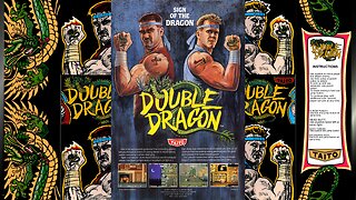 Double Dragon (Arcade) Mission 4 - Hideout