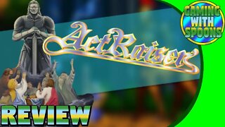 ActRaiser Review | Gaming With Spoons