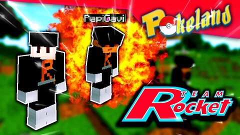 🆕🔥 ¡TEAM ROCKET APARECE! | POKELAND PIXELMON