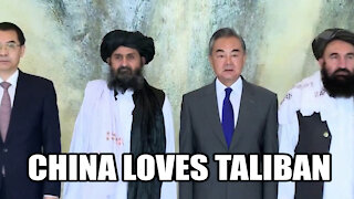 Taliban sits on TRILLIONS as China gets Friendly!